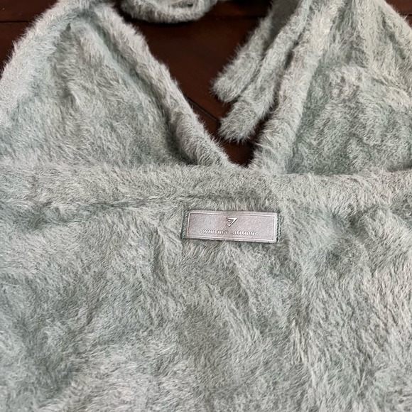 Gymshark x Whitney Simmons Eyelash Knit Midi Halter Top Size XS - Picture 2 of 4